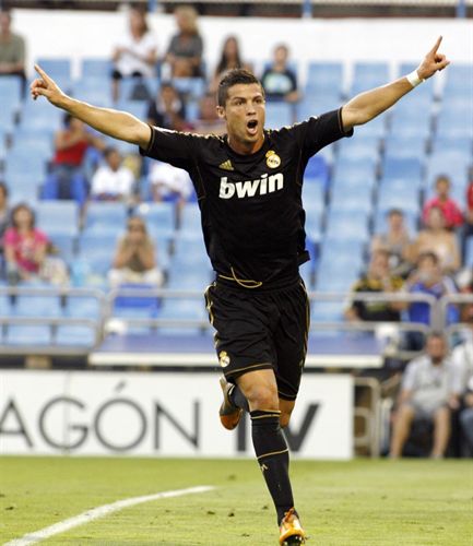 Liga Española 2011/12 1ª División: el Real Madrid gana 0-6 al Zaragoza con hat trick de Cristiano Ronaldo