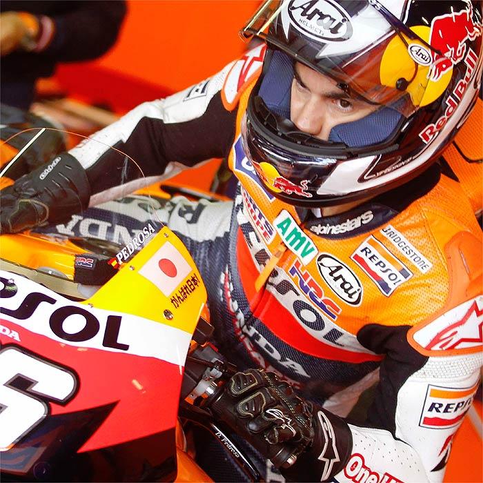 GP de República Checa de motociclismo 2011: Pedrosa supera a Lorenzo y Stoner y consigue la pole en MotoGP