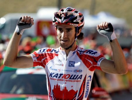 Vuelta a España 2011: Dani Moreno gana en Sierra Nevada