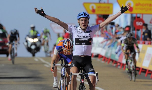 Vuelta a España 2011: victoria para Daniel Martin en La Covatilla