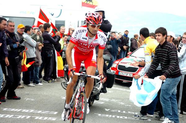 Vuelta a España 2011: Moncoutie vuelve a ganar una etapa por cuarto año consecutivo