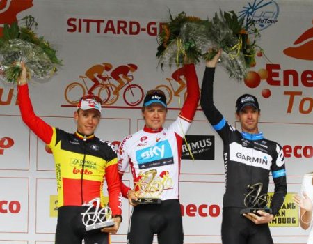 Edvald Boasson-Hagen sigue en racha y gana el Eneco Tour 2011