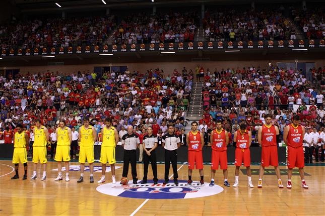 Preparación Eurobasket Lituania 2011: Victoria frente a Australia con el recuerdo de Don Alfonso Reyes