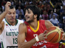 Preparación Eurobasket Lituania 2011: España vence a la anfitriona en su segundo amistoso