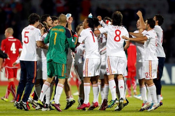 Convocatoria de la selección sub 21 para los partidos frente a Georgia