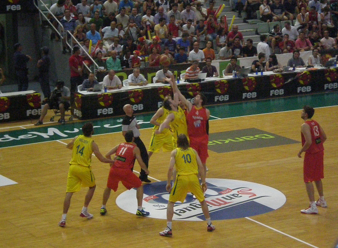 Preparación Eurobasket Lituania 2011: así vivimos la victoria de España ante Australia en Murcia