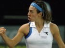 WTA New Haven 2011: Schiavone gana en primera ronda; WTA Dallas: Goerges a segunda ronda