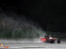 GP de Bélgica 2011 de Fórmula 1: Schumacher y Webber dominan unos libres pasados por agua