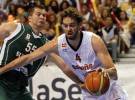 Preparación Eurobasket Lituania 2011: España gana sin brillo a Eslovenia en Málaga