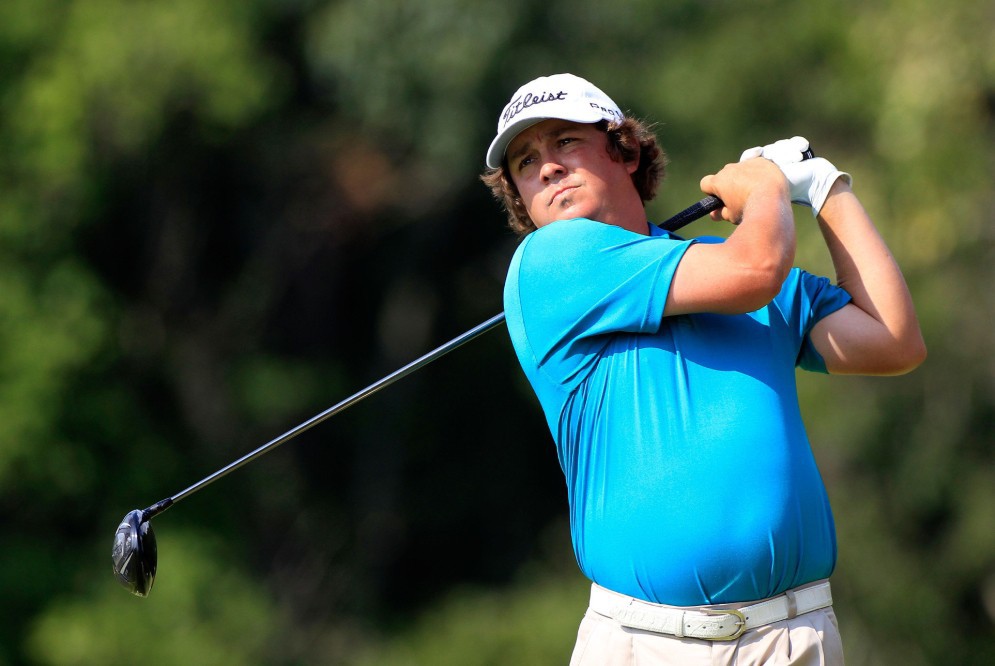 PGA Championship 2011: Steele y Bradley saldrán como líderes al último recorrido del torneo