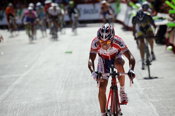 Vuelta a España 2011: gran victoria de Joaquim Rodríguez en el muro de Valdepeñas