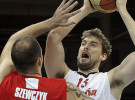 Eurobasket de Lituania 2011: España debuta con victoria ante Polonia pero se complica la vida