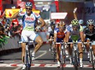 Vuelta a España 2011: Marcel Kittel gana en una llegada bastante accidentada