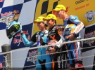 GP de Indianapolis de motociclismo 2011: victorias para Stoner, Terol y triplete español en Moto2