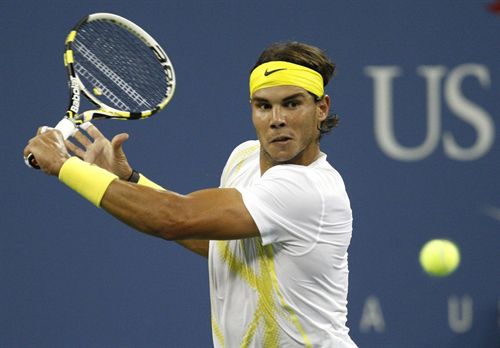 US Open 2011:  Rafa Nadal vence a Golubev, Pere Riba eliminado