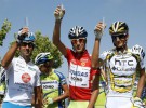 Vuelta a España 2011: los favoritos