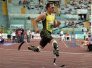 Oscar Pistorius, un atleta discapacitado, estará en los Mundiales de atletismo