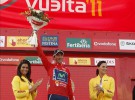 Vuelta a España 2011: victoria y liderato para Pablo Lastras