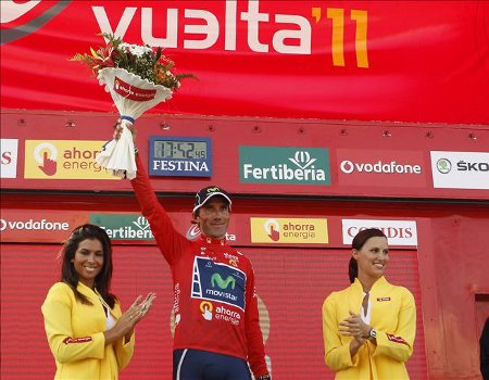 Vuelta a España 2011: victoria y liderato para Pablo Lastras