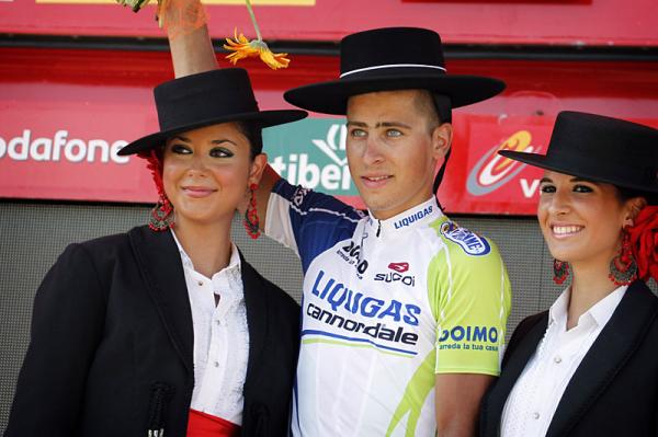 Vuelta a España 2011: Peter Sagan gana en Córdoba tras una jugada maestra de Liquigas