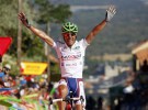Vuelta a España 2011: doblete para Purito Rodríguez, victoria y liderato