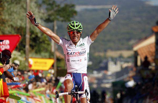 Vuelta a España 2011: doblete para Purito Rodríguez, victoria y liderato