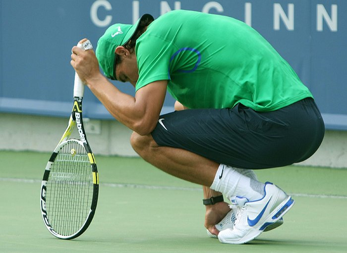 ATP Masters de Cincinnati 2011: Rafa Nadal y Roger Federer eliminados