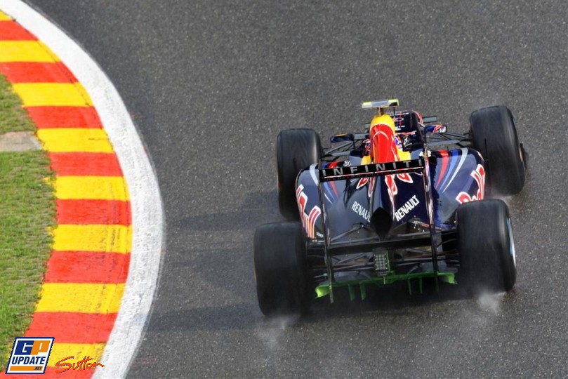 GP de Bélgica 2011 de Fórmula 1: pole para Vettel por delante de Hamilton y Webber, Alguersuari 6º y Alonso 8º