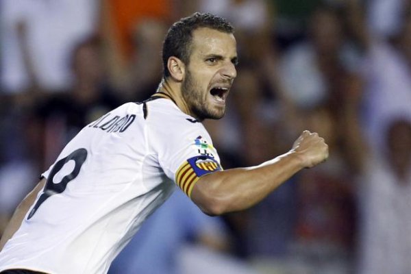 Liga Española 2011/12 1ª División: Soldado y Agirretxe, los primeros goleadores