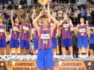 La Supercopa ACB se jugará en Bilbao con Regal Barcelona, Real Madrid, Caja Laboral y Bilbao Basket