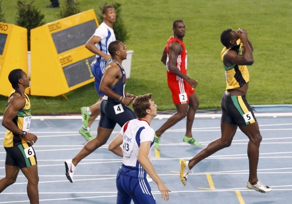 Mundial de Daegu: con Bolt eliminado, Yohan Blake es el nuevo rey de la velocidad