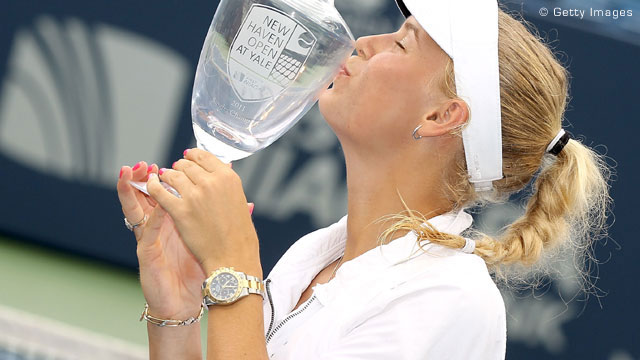 WTA New Haven 2011: Caroline Wozniacki reina por cuarto año consecutivo