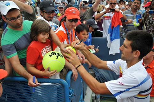 ATP Masters de Cincinnati: Djokovic y Murray finalistas