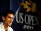 US Open 2011: Novak Djokovic, David Ferrer y Fernando Verdasco a segunda ronda