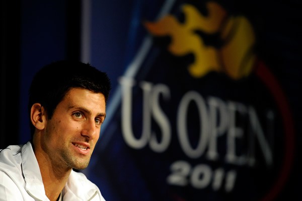 US Open 2011: Novak Djokovic, David Ferrer y Fernando Verdasco a segunda ronda