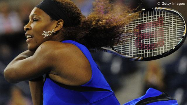 US Open 2011: Serena Williams reaparece con holgado triunfo