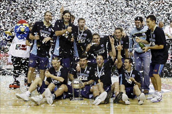 Argentina gana el Campeonato FIBA de las Américas