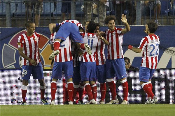 Europa League 2011/12: Atlético y Athletic comienzan con sendas victorias