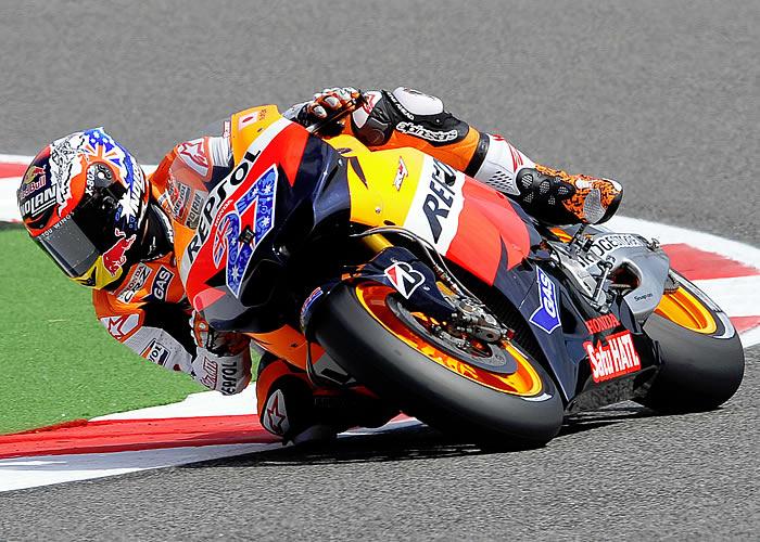 GP de San Marino de motociclismo 2011: Stoner, Bradl y Zarco dejan a los españoles sin poles en Misano