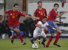 España gana 3-2 a Chile en un amistoso muy exigente