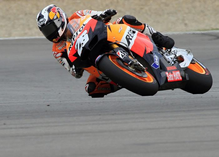 GP de Aragón de motociclismo 2011: Pedrosa, Márquez y Terol lideran la accidentada primera jornada