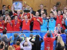 España conoce sus primeros rivales para revalidar el título en la Eurocopa de Fútbol-Sala