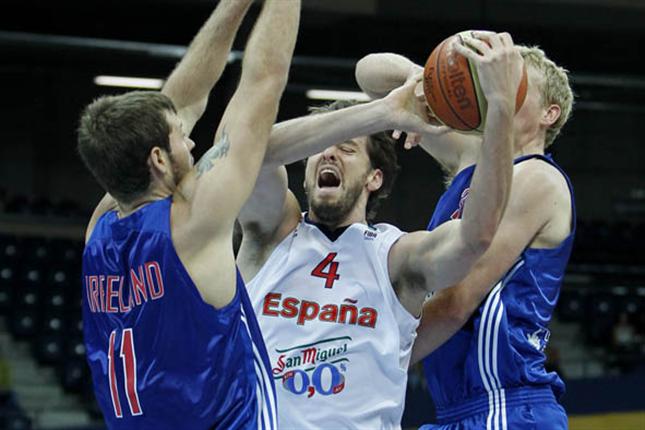 Eurobasket Lituania 2011: España muy solvente ante Gran Bretaña