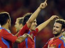 España golea a Liechtenstein y se clasifica matemáticamente para la Eurocopa