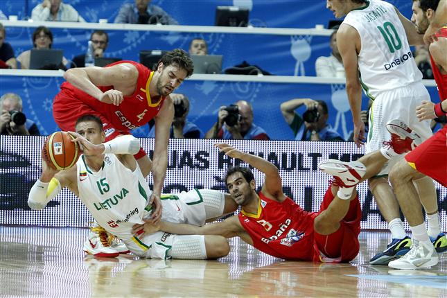 Eurobasket Lituania 2011: como hace cinco años, España de oro