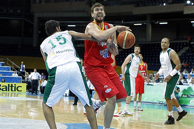 Eurobasket Lituania 2011: Rudy y Calderón se reencuentran contra Portugal