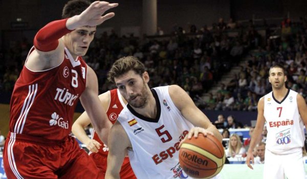 Eurobasket de Lituania 2011: España pierde su primer partido ante Turquía