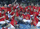 Eurobasket de Lituania 2011: España gana a Francia 98-85 y se proclama campeona de Europa