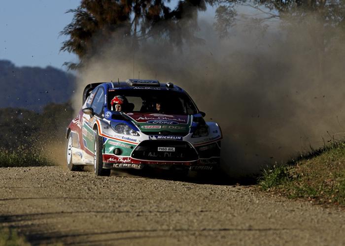 Rally de Australia: Hirvonen consigue el triunfo y se acerca a Loeb en la general