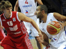 Eurobasket de Lituania 2011: Francia derrota a Rusia y será el rival de España en la final